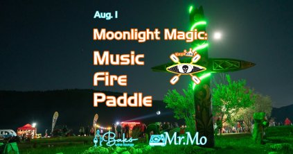 Moonlight Kayaking