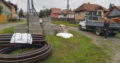 Mindszenten is elkezdték a hálózatfejlesztést