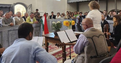 Emlékszekér a székely örökség útján