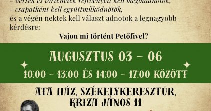 Irodalmi kiszabaduló szoba