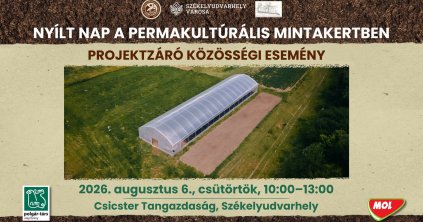Nyílt nap a permakultúrális mintakertben