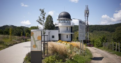 Hamarosan birtokba veszi a város a Csillagvizsgálót
