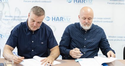 Több mint 54 millió lejből bővítik a víz- és csatornahálózatot Csíkszentmártonban és Csíkszentsimonban