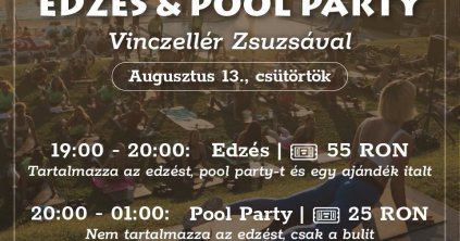 Alter-Shape – Edzés és Pool Party