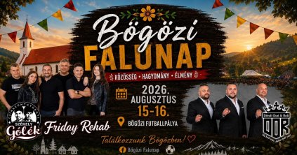 Bögözi Falunap