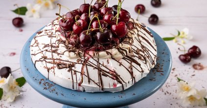 Fekete erdő pavlova Fekete erdő pavlova