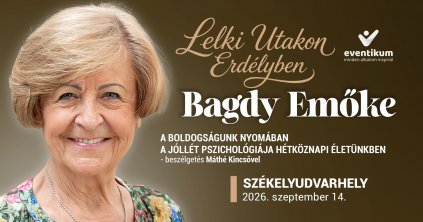 Bagdy Emőke előadása Székelyudvarhelyen