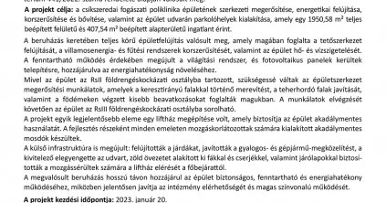 PNRR: „Alapok a modern és megújult Romániáért!”