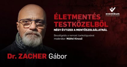 Dr. Zacher Gábor előadásai
