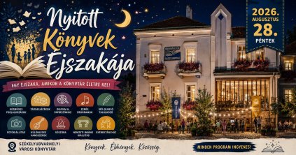 Nyitott Könyvek Éjszakája