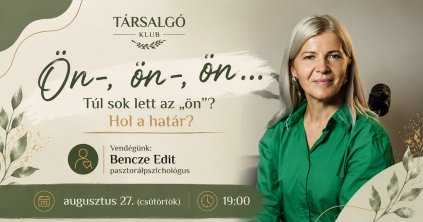 Előadás a Társalgó Klubban