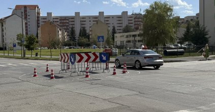 Ideiglenes körforgalom