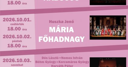 A Kolozsvári Magyar Opera miniévada