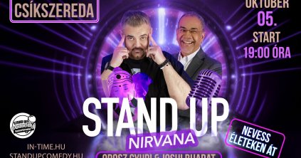 Stand up comedy est Csíkszeredában
