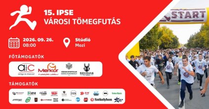 15. IPSE Városi Tömegfutás