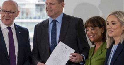 Függetlenséget akarnak a skót, walesi és északír vezetők