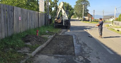 Útkarbantartás Csíkpálfalván