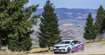 A megyében zárul a Rally Start