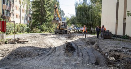 Rendezettebbé válik a Mérleg utca