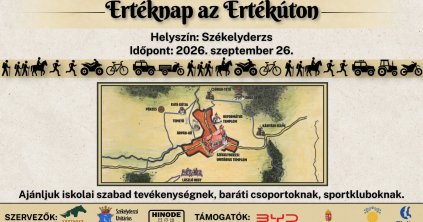 III. Értékútbejárás Székelyderzsben