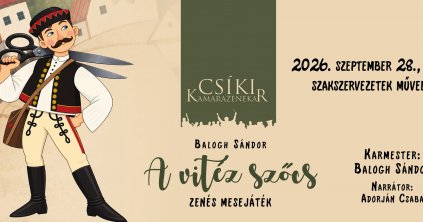 A vitéz szőcs – zenés mesejáték