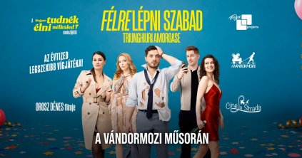 Filmvetítés: Félrelépni szabad