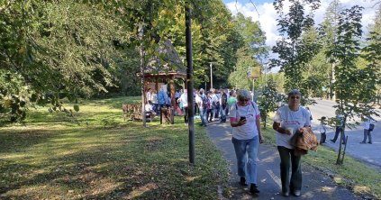 Idén is „megsétáltatták” a szívüket