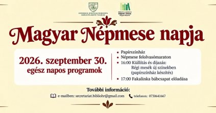 A magyar népmese napja