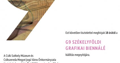 Kiállításmegnyitó Csíkszeredában