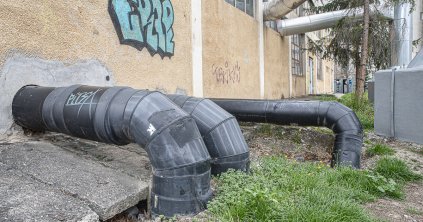 Csíkszeredában elkezdődött a fűtésidény