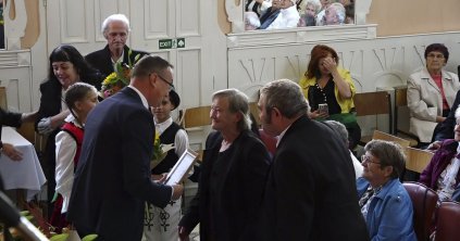 Az együtt töltött éveket is ünnepelték