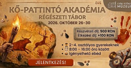 Régészeti tábor gyermekeknek