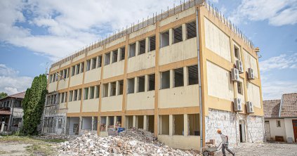 Korszerűbb körülmények között fogadják a gazdákat