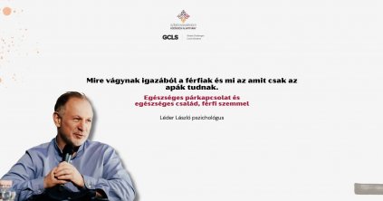 Léder László pszichológus előadása