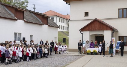 Tanintézeteket avattak Szentegyházán