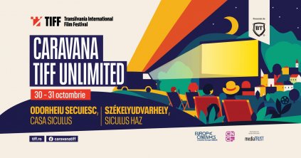 TIFF Unlimited Karaván Székelyudvarhelyen