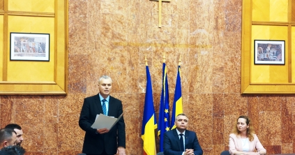 Elfoglalta hivatalát az új prefektus