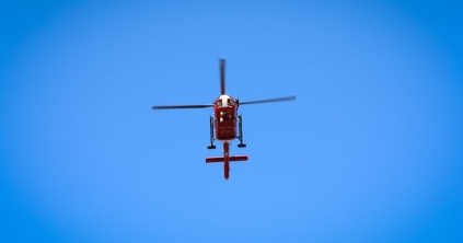 Helikopterrel keresnek ukrajnai menekülteket a Máramarosi-havasokban