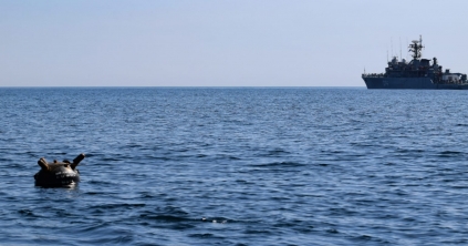 Szakértők: az oroszok engedték el a Fekete-tengeren sodródó ukrán aknákat