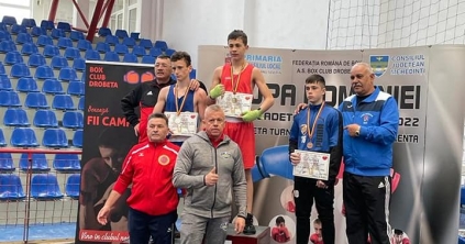 Aranyérem a gyergyói ökölvívóknak