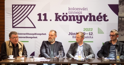 Erdélyi szerzőkre összpontosítanak az idei Kolozsvári Ünnepi Könyvhéten