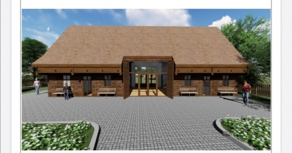 Közösségi teret építenek