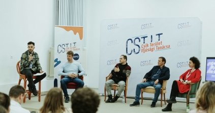 Pályaválasztásban segítettek a csíkszéki fiataloknak