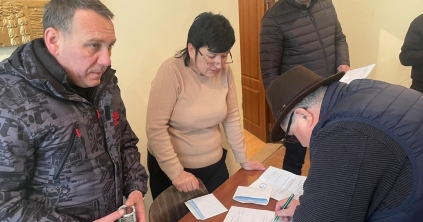 Célba ért adomány