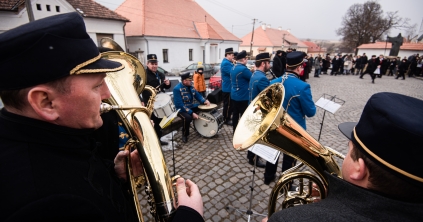 A szabadságharcra emlékeztek