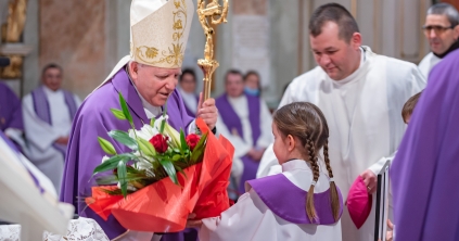 Püspökségének 25. évfordulóját ünnepelte Tamás József