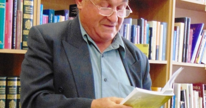 Író bakaruhában – Fülöp D. Dénes könyvéről