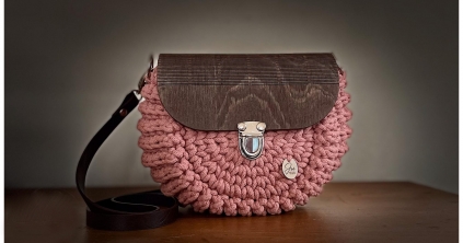 Horgolt válltáskák