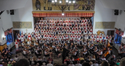 Zarándokoknak énekeltek a szentegyházi filisek