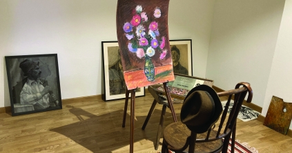 Maszi bácsi elsősorban  Udvarhely festője